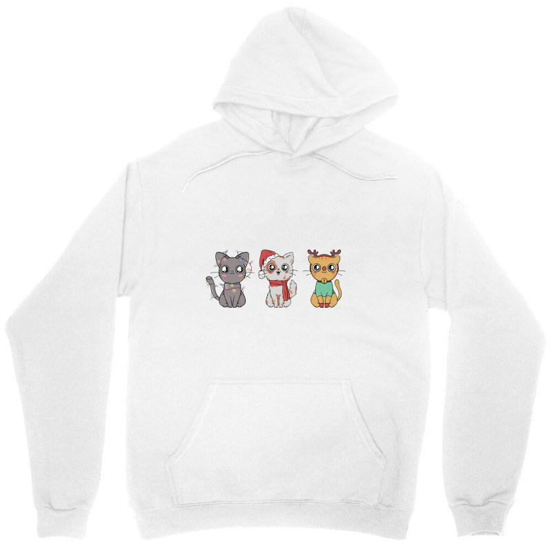 Sweet Happy Cub Kittens Unisex Hoodie | Artistshot