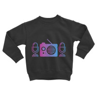 Best Ham Radio Cool Radio Operator Toddler Sweatshirt | Artistshot