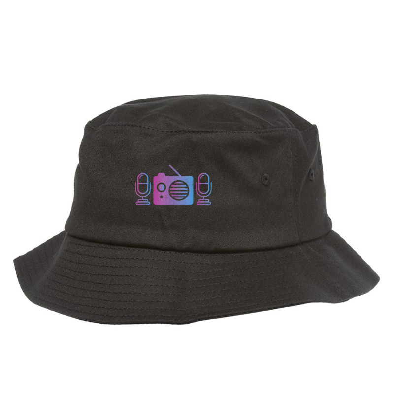 Best Ham Radio Cool Radio Operator Bucket Hat by Gibbons Washburn | Artistshot