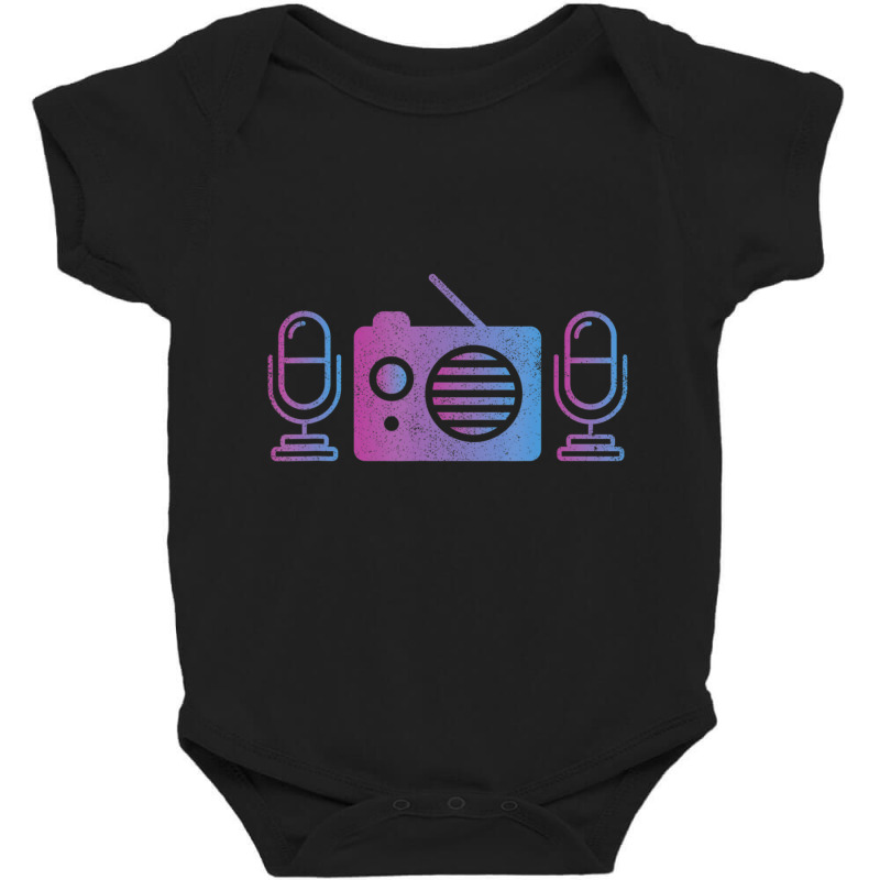 Best Ham Radio Cool Radio Operator Baby Bodysuit by Gibbons Washburn | Artistshot