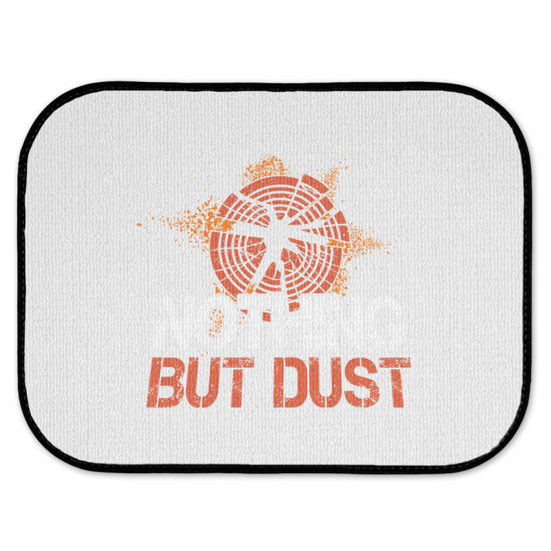 Nothing But Dust Skeet And Trap Shooter   Sport Shooting Pullover Hood Rear Car Mat | Artistshot