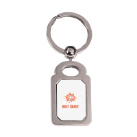 Nothing But Dust Skeet And Trap Shooter   Sport Shooting Pullover Hood Silver Rectangle Keychain | Artistshot