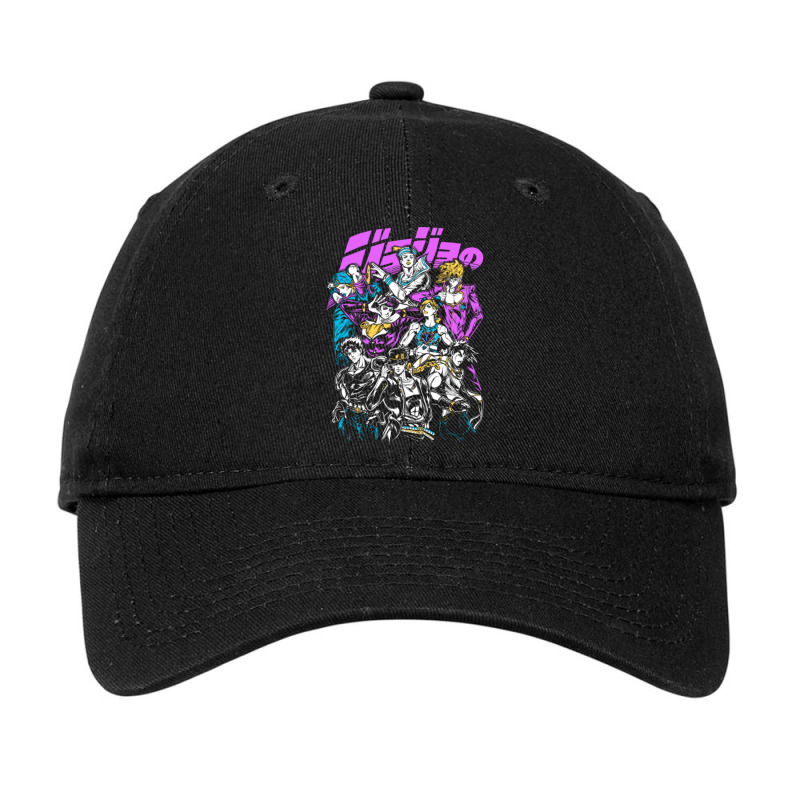 Jojos Adjustable Cap by cm-arts | Artistshot