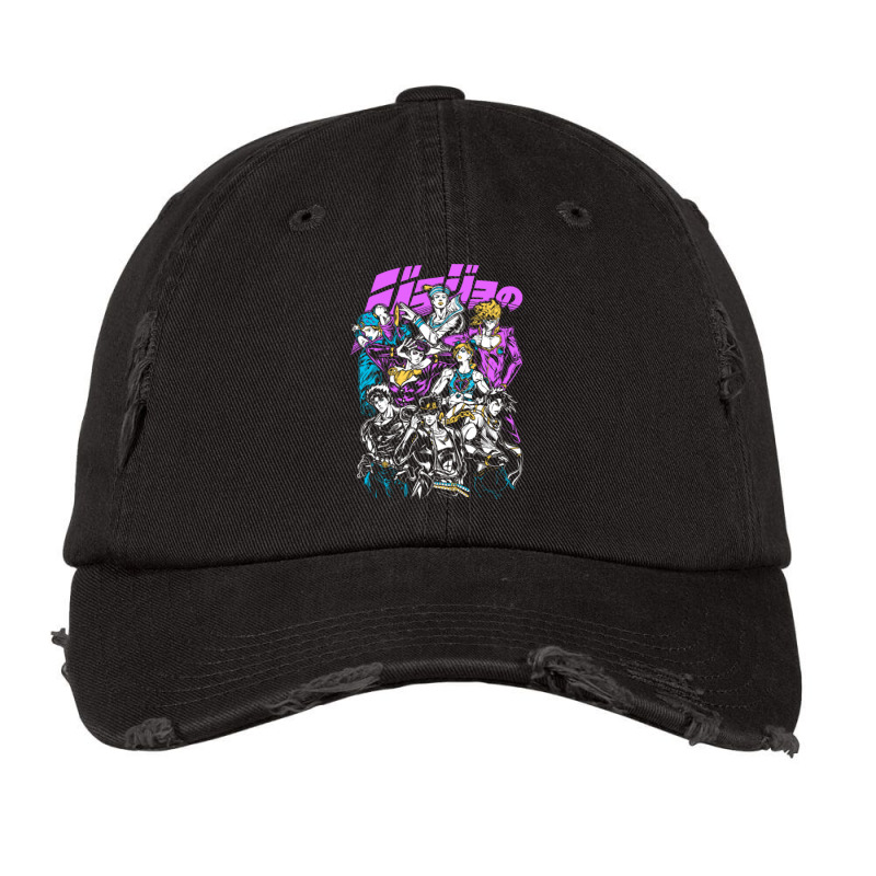 Jojos Vintage Cap by cm-arts | Artistshot