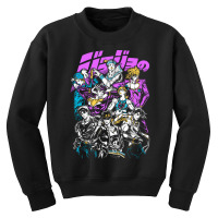 Jojos Youth Sweatshirt | Artistshot