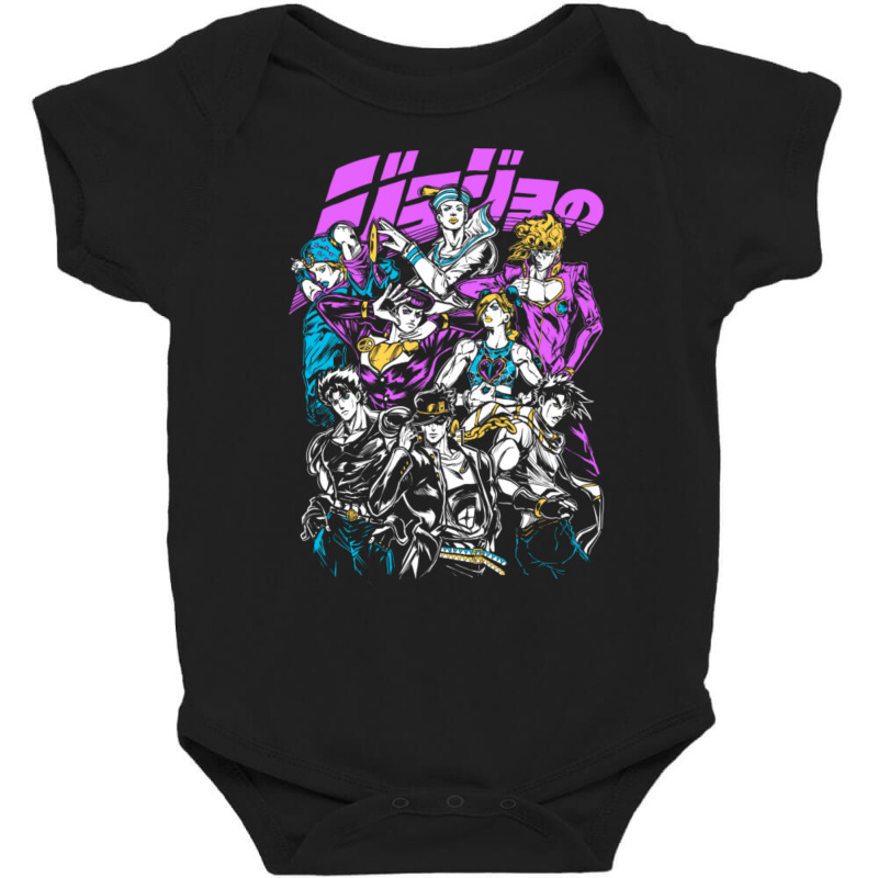 Jojos Baby Bodysuit by cm-arts | Artistshot