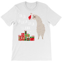 Fa La La Llama   Llama Christmas  Women Men Kids T-shirt | Artistshot