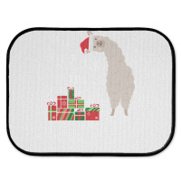 Fa La La Llama   Llama Christmas  Women Men Kids Rear Car Mat | Artistshot