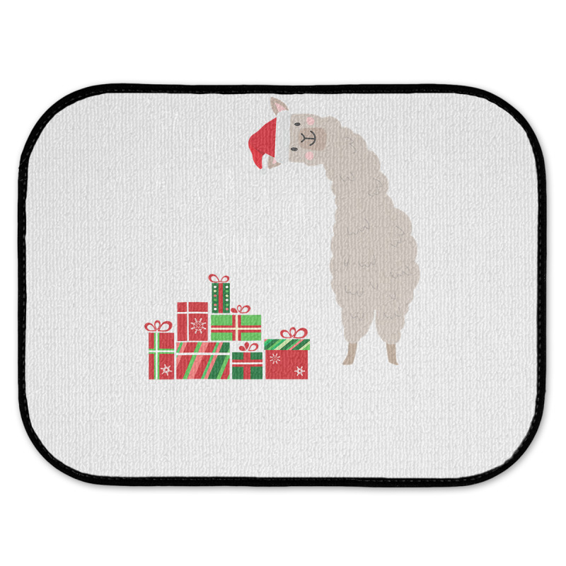 Fa La La Llama   Llama Christmas  Women Men Kids Rear Car Mat | Artistshot