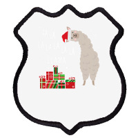 Fa La La Llama   Llama Christmas  Women Men Kids Shield Patch | Artistshot