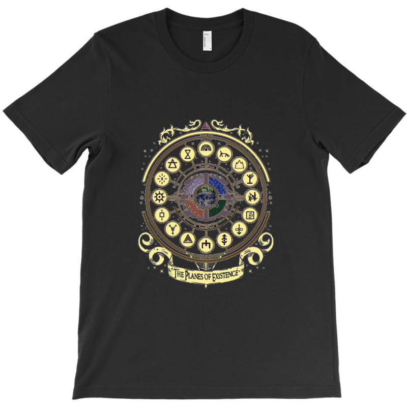 The Planes Of Existence T-shirt | Artistshot