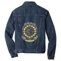 The Planes Of Existence Men Denim Jacket | Artistshot