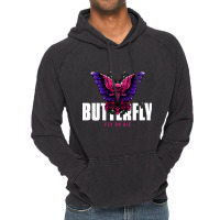 Butterfly Fly Or Die, Butterfly Fly Or Die Vintage, Butterfly Fly Or D Vintage Hoodie | Artistshot