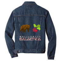 Bears, Beats, Battlestar Galactica Men Denim Jacket | Artistshot