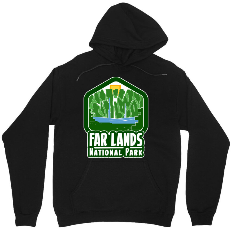 Far Lands National Park Unisex Hoodie | Artistshot