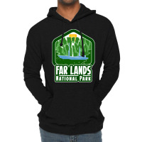 Far Lands National Park Lightweight Hoodie | Artistshot