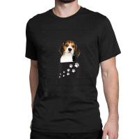 Dog Lover Personal Stalker I'll Follow You Beagle Classic T-shirt | Artistshot