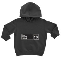 The Home Office Toddler Hoodie | Artistshot