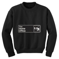 The Home Office Youth Sweatshirt | Artistshot