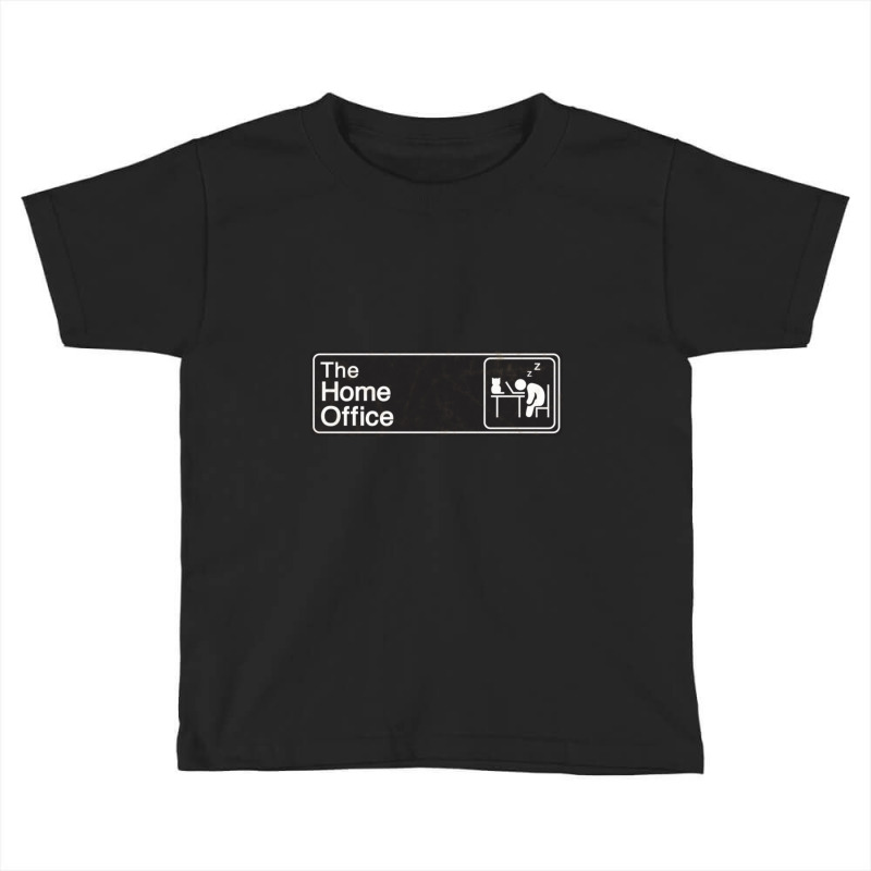 The Home Office Toddler T-shirt by atereabag | Artistshot