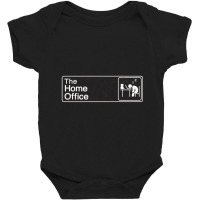 The Home Office Baby Bodysuit | Artistshot