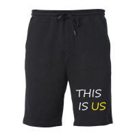 This Is Us Fleece Short | Artistshot