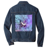 Butterfly In Spring Colors, Butterfly In Spring, Butterfly Spring, But Men Denim Jacket | Artistshot