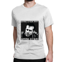 Game Over Man Game Over Quote Classic T-shirt | Artistshot