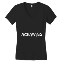 Achayans Women's V-neck T-shirt | Artistshot