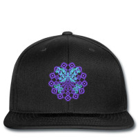 Butterfly Mandala Pattern, Butterfly Mandala, Butterfly Mandala Lover, Printed Hat | Artistshot