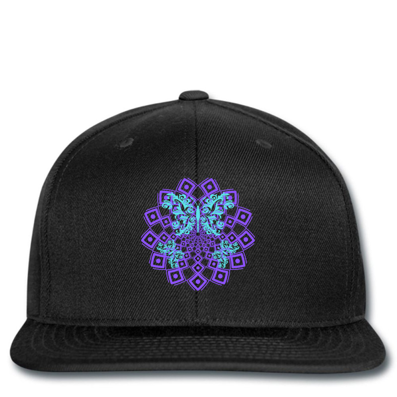 Butterfly Mandala Pattern, Butterfly Mandala, Butterfly Mandala Lover, Printed hat by SHOPTTTTR5 | Artistshot