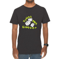 Trust God Not Government Vintage T-shirt | Artistshot