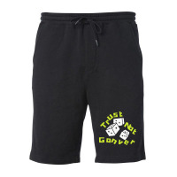 Trust God Not Government Fleece Short | Artistshot