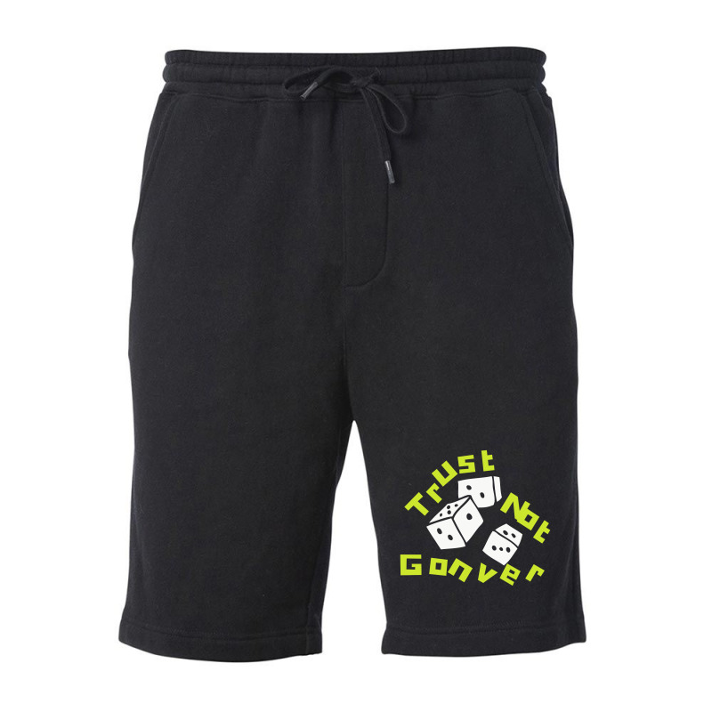 Trust God Not Government Fleece Short | Artistshot