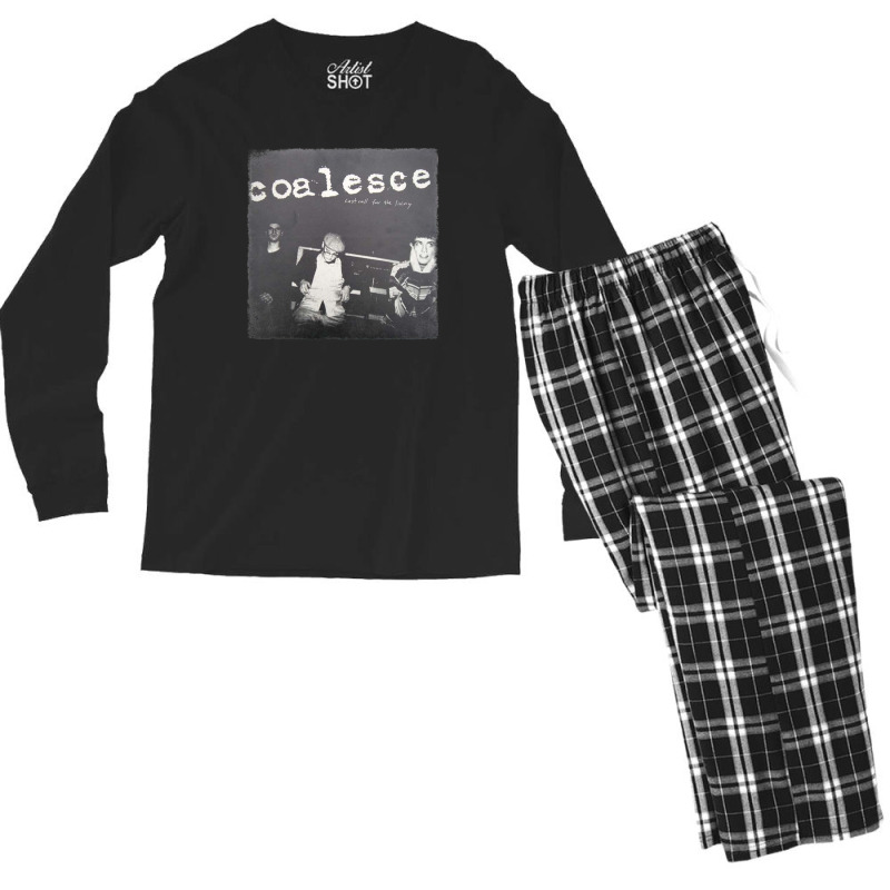 Coalesce Last Call For The Living American Mathcore Pioneers 1 Men's Long Sleeve Pajama Set by cm-arts | Artistshot