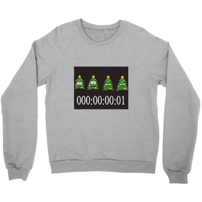 Unus Annus The End Timer 2020 Crewneck Sweatshirt | Artistshot