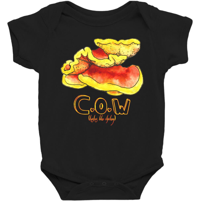 Chicken Of The Woods, Chicken Of The Woods Vintage, Chicken Woods, Chi Baby Bodysuit by SHOPTTTTR5 | Artistshot