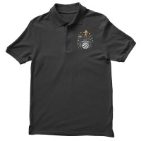 Giraffe Drummer Instrumentalist Gift Men's Polo Shirt | Artistshot