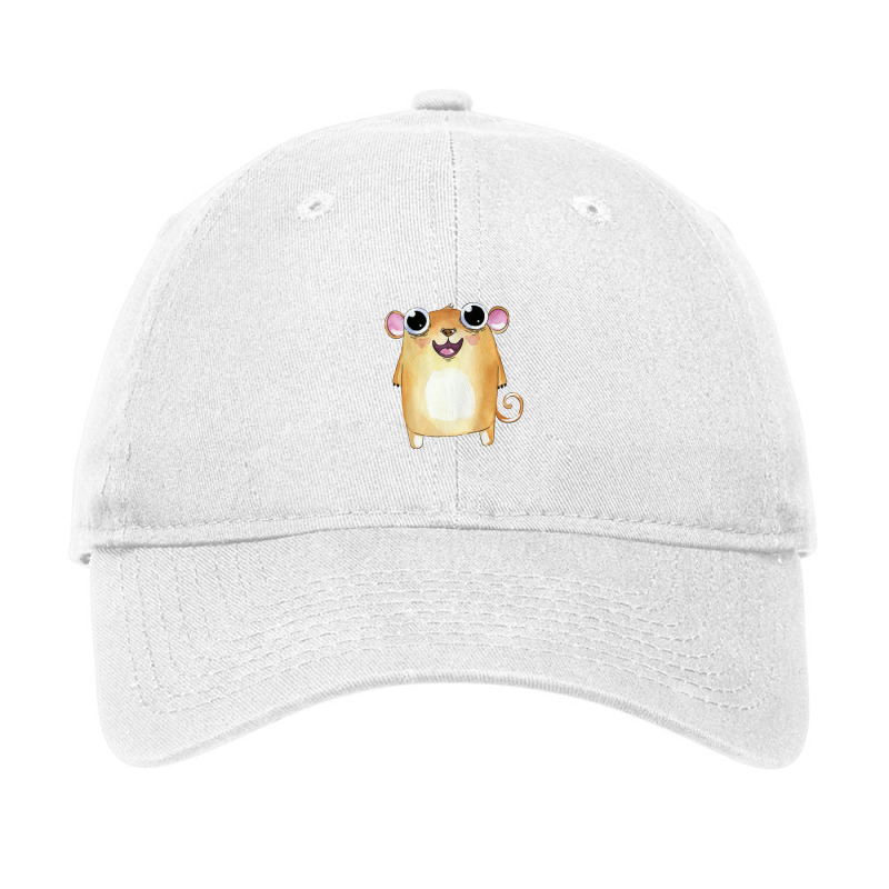 Rat Pastel Adjustable Cap | Artistshot