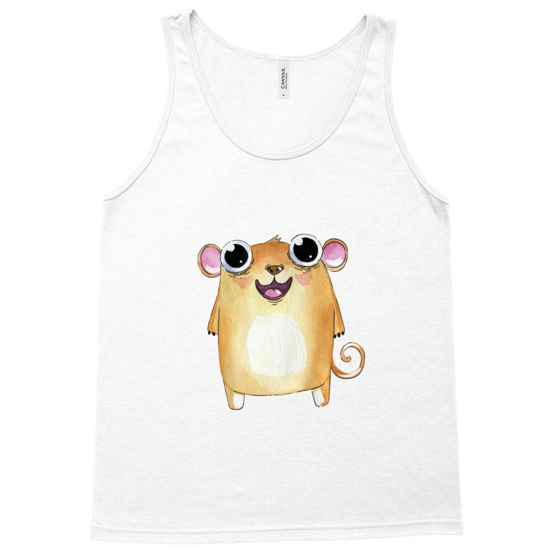 Rat Pastel Tank Top | Artistshot