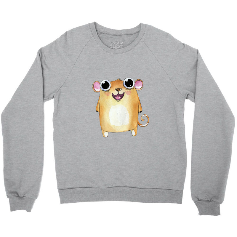 Rat Pastel Crewneck Sweatshirt | Artistshot