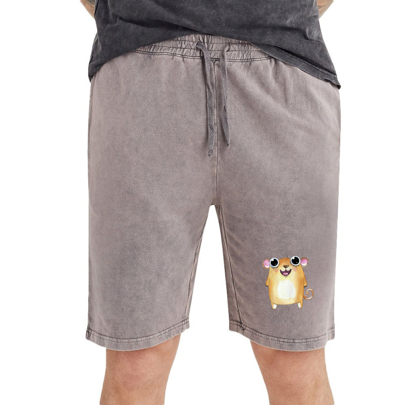 Rat Pastel Vintage Short | Artistshot