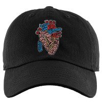 Anatomical Human Heart Cardiology Medical Cardiac Nurse Kids Cap | Artistshot