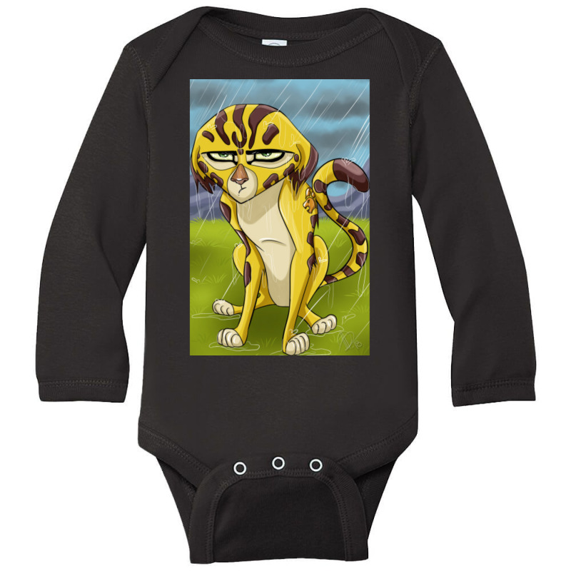 The Lion Guard Long Sleeve Baby Bodysuit by atereabag | Artistshot