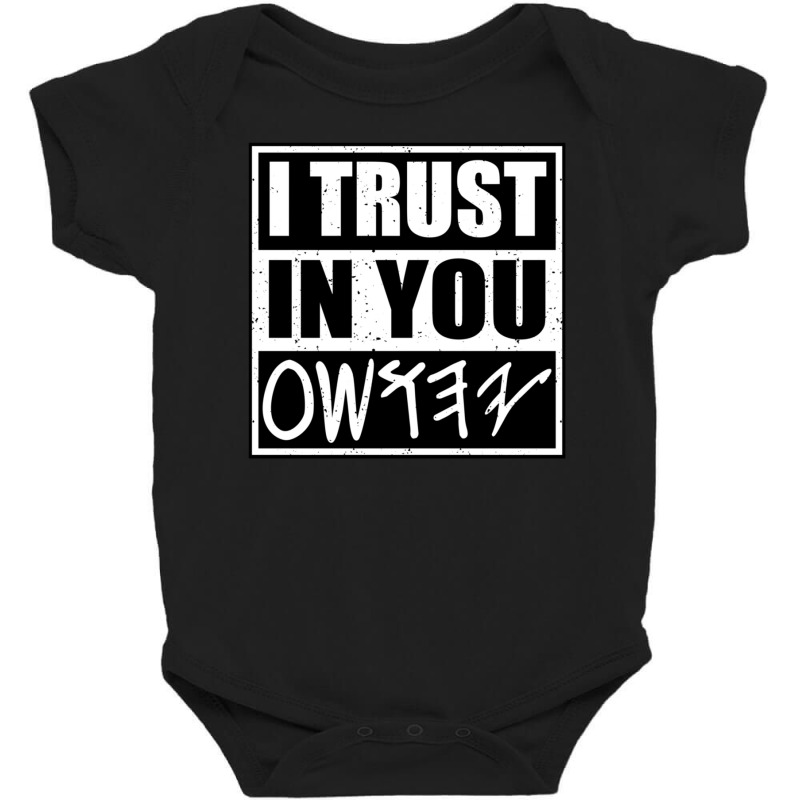 I Trust In You Yahushua Jesus Baby Bodysuit by Min01 | Artistshot