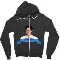 Bears. Beets. Battlestar Galactica. Zipper Hoodie | Artistshot