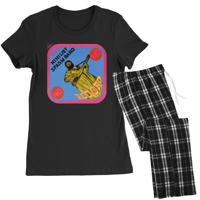 Nihilist Bandone Women's Pajamas Set by AlainaRoberts | Artistshot