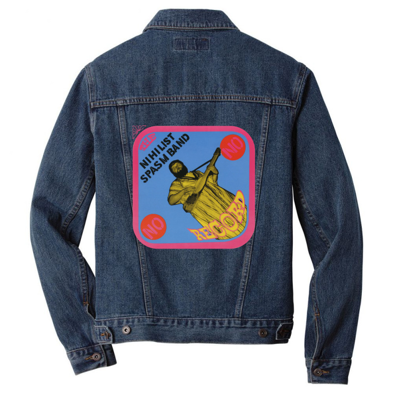 Nihilist Bandone Men Denim Jacket by AlainaRoberts | Artistshot