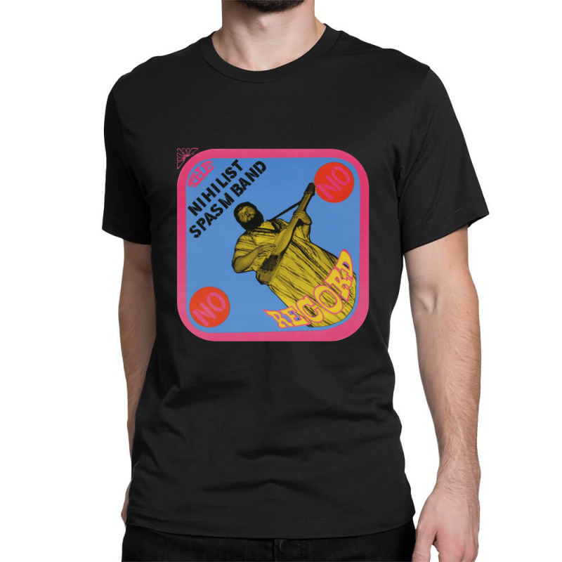 Nihilist Bandone Classic T-shirt by AlainaRoberts | Artistshot