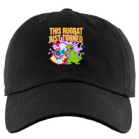 Mademark X Rugrats Womens This Rugrat Just Turned 3 3rd Birthday Party Kids Cap | Artistshot